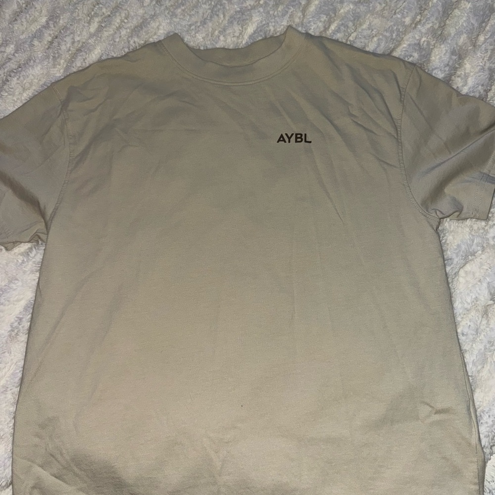 AYBL Women's Cream Short Sleeve Tee